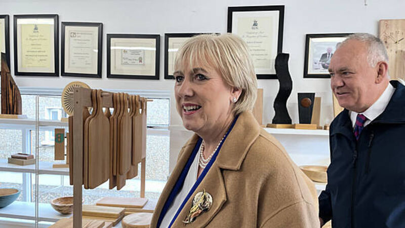 Humphreys defends credit union work and accuses Connolly of ‘double standards’