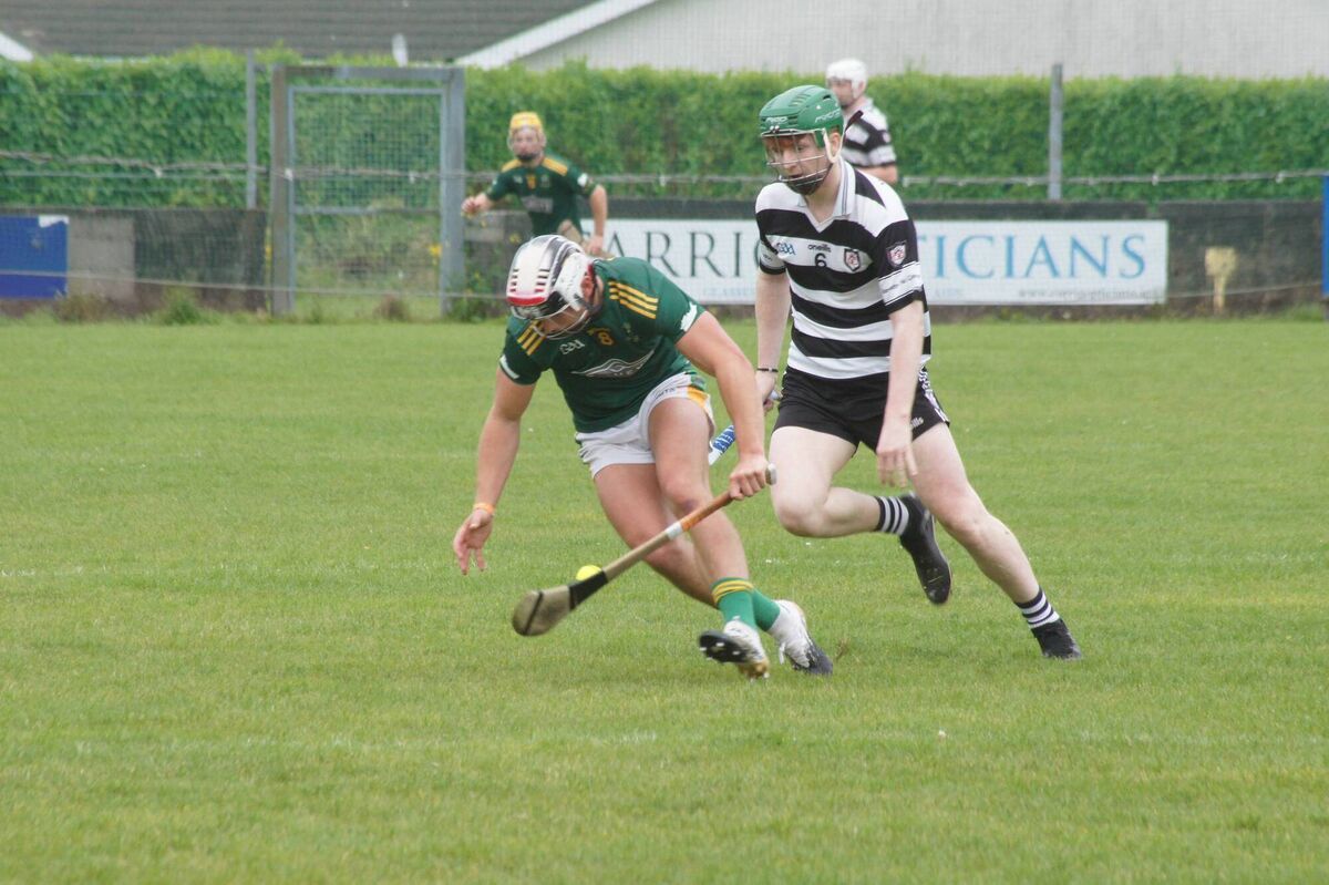 Cobh's Timmy Wilk wins the ball ahead of Midleton's Patrik Kane during their East Cork Oil Junior A HC fixture last season. Picture: Natalia Wilk Cobh's Timmy Wilk wins the ball ahead of Midleton's Patrik Kane during their East Cork Oil Junior A HC fixture last season. Picture: Natalia Wilk