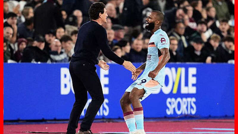 West Ham slump to defeat at home to Brentford as fans stage boycott West Ham slump to defeat at home to Brentford as fans stage boycott