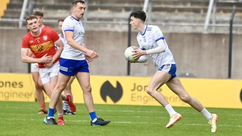 Jason McCarthy of Cill na Martra with possession against Éire Óg two weeks ago. Picture: Larry Cummins Jason McCarthy of Cill na Martra with possession against Éire Óg two weeks ago. Picture: Larry Cummins