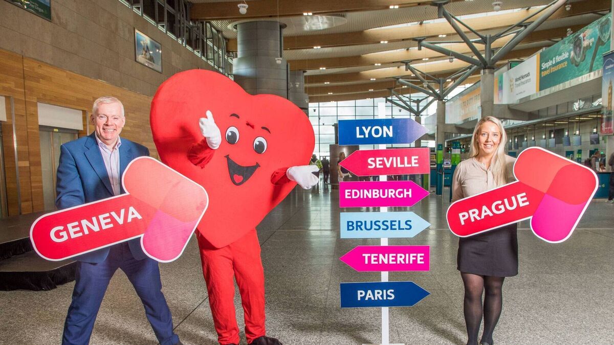 New routes added to Cork Airport winter schedule