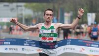 Cork's Fearghal Curtin smashes Irish marathon record in South Korea