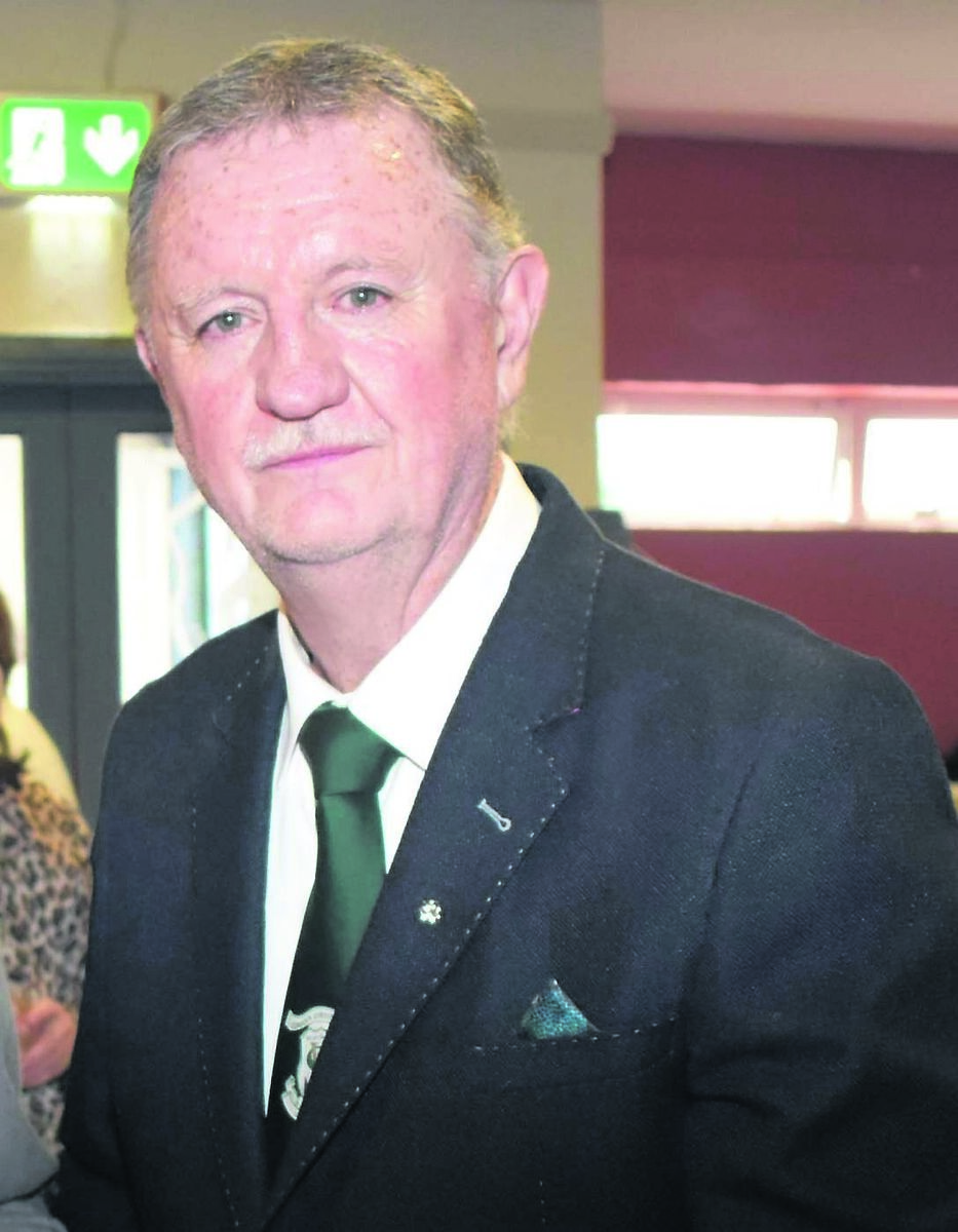 William McCarthy is full of praise for the staff of CUH after a recent stay there