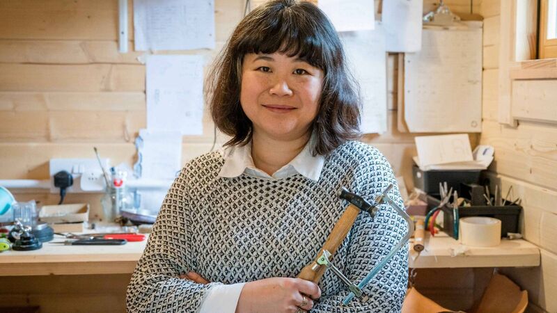Person to Person: 'My happy time is definitely in my workshop' Person to Person: 'My happy time is definitely in my workshop'