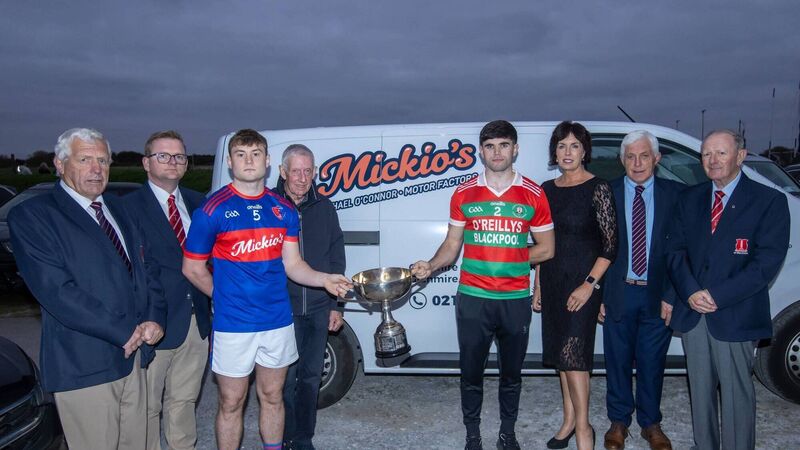 Erin's Own look to finish a hard year with a familiar fight for silverware Erin's Own look to finish a hard year with a familiar fight for silverware