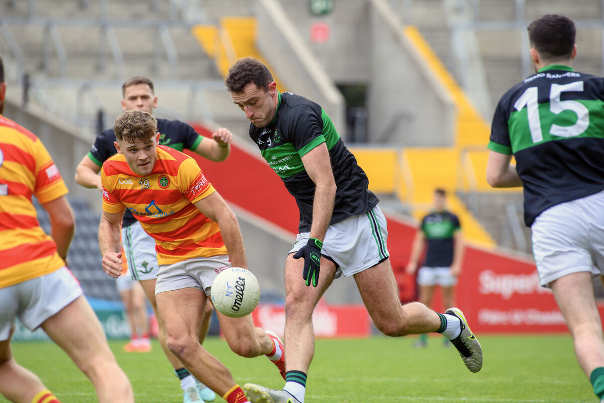 Briain Murphy of Nemo Rangers in possession during the McCarthy Insurance Group Premier SFC clash against Newcestown. Picture: Dan Linehan Briain Murphy of Nemo Rangers in possession during the McCarthy Insurance Group Premier SFC clash against Newcestown. Picture: Dan Linehan