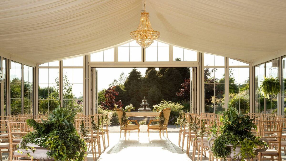 Something old...something new at Cork wedding venue