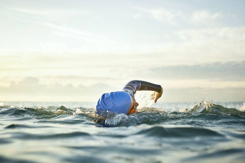 Swimming can offer a myriad of physical and mental health benefits, says Dr Conlon.  Swimming can offer a myriad of physical and mental health benefits, says Dr Conlon.