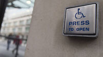 Disabled Access Stock