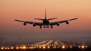 Gatwick airport stock