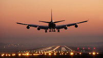 Gatwick airport stock