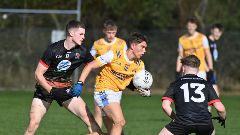 Corn Uí Mhuirí: Paddy Lordan happy with Hamilton HS Bandon's squad depth despite high turnover of players
