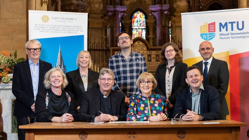 MTU to enter creative partnership with Cork's St Fin Barre’s Cathedral MTU to enter creative partnership with Cork's St Fin Barre’s Cathedral