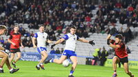 John Fintan Daly hopes it will be third time lucky for Knocknagree in Senior A FC final