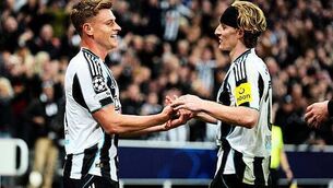 Harvey Barnes scores twice as Newcastle brush aside Benfica