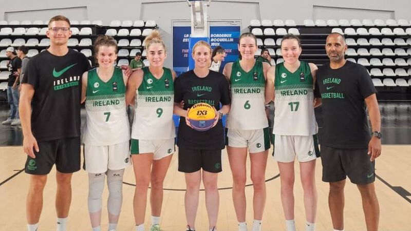 As a basketball coach Niamh Dwyer is loving the lessons she is learning from the 3x3 international game As a basketball coach Niamh Dwyer is loving the lessons she is learning from the 3x3 international game