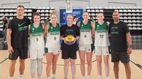 As a basketball coach Niamh Dwyer is loving the lessons she is learning from the 3x3 international game