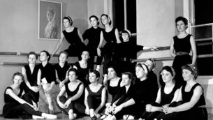 <p class="contextmenu internal_Caption">A ballet group at the Joan Denise Moriarty Studio in Emmet Place, Cork, in May, 1957. Reader Jean McClement used to get a bus alone to the classes from her home in Blackrock at the age of five. </p>