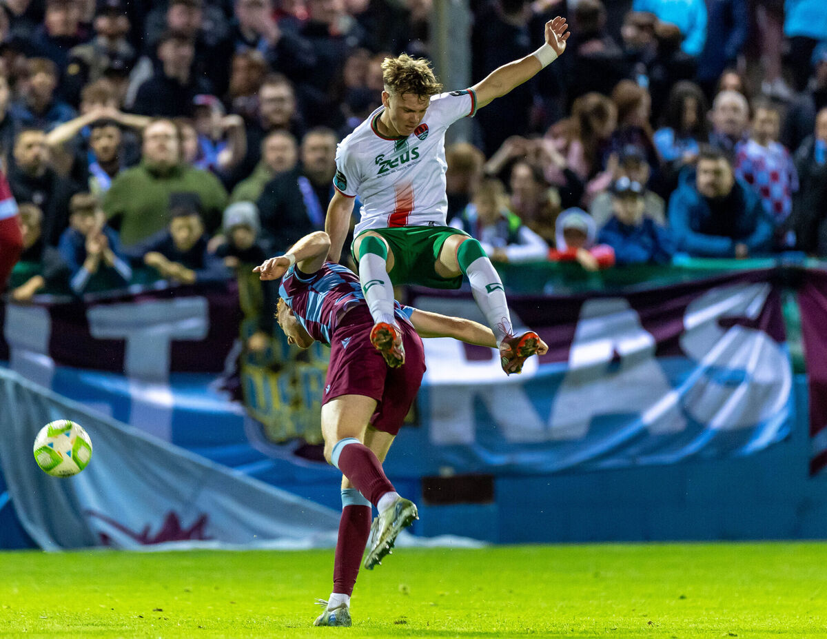 Drogheda United’s James Bolger with Brody Lee of Cork City last time out. Picture: ©Inpho/Morgan Treacy Drogheda United’s James Bolger with Brody Lee of Cork City last time out. Picture: ©Inpho/Morgan Treacy
