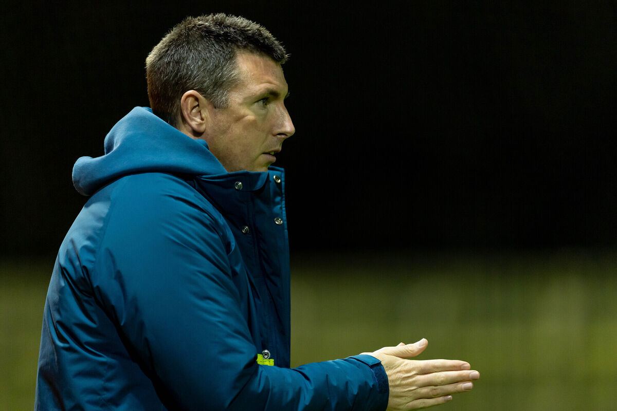 Cork City Manager Gerard Nash. Picture: ©Inpho/Morgan Treacy Cork City Manager Gerard Nash. Picture: ©Inpho/Morgan Treacy