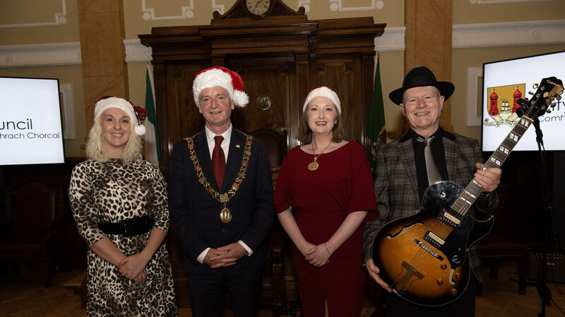 Cork City Hall tunes up for Gala Christmas Concert Cork City Hall tunes up for Gala Christmas Concert