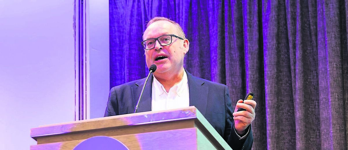 Dermot Kavanagh, Cork Simon CEO, said 2024 ‘was one of the most demanding years yet’ for the