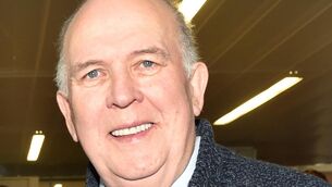 <p>Michael Calnan passed away on Tuesday after “a long illness bravely borne”, in the care of Marymount Hospice Cork. Picture: Eddie O'Hare</p>