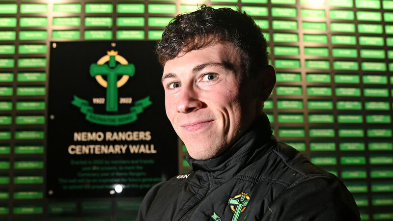 Premier SFC: Mark Cronin proud to be part of strong Nemo Rangers heritage