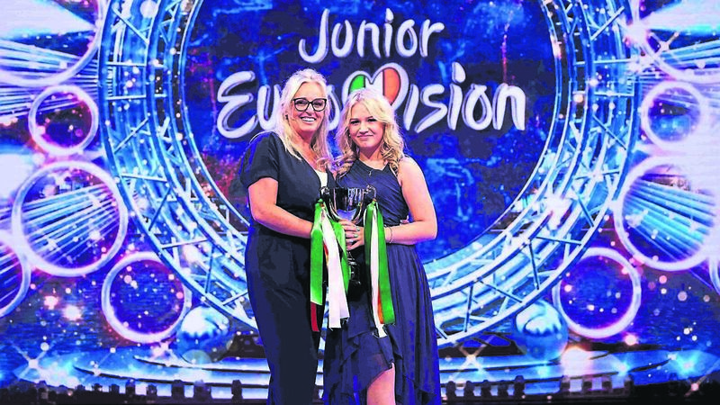 Scéalta Chorcaí: Lottie a chanfaidh ar son na hÉireann i Junior Eurovision i mbliana Scéalta Chorcaí: Lottie a chanfaidh ar son na hÉireann i Junior Eurovision i mbliana