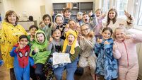 Cork primary school prepares for ‘Type Onesie Day’ to aid CUH