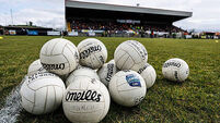 General view GAA balls 23/3/2025