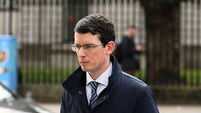 Gardaí say they will not arrest Enoch Burke unless he threatens school security man