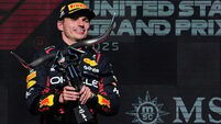 How Max Verstappen’s charge has turned F1 title battle into a three-way fight
