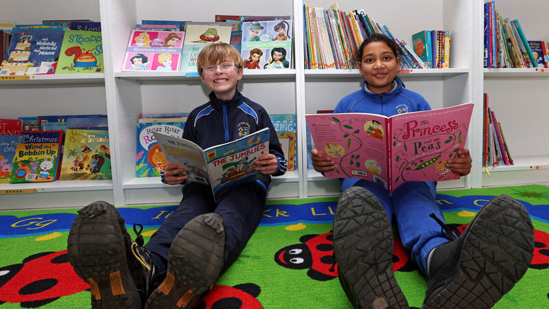 All About Cork: Scoil Ursula launches new school library All About Cork: Scoil Ursula launches new school library