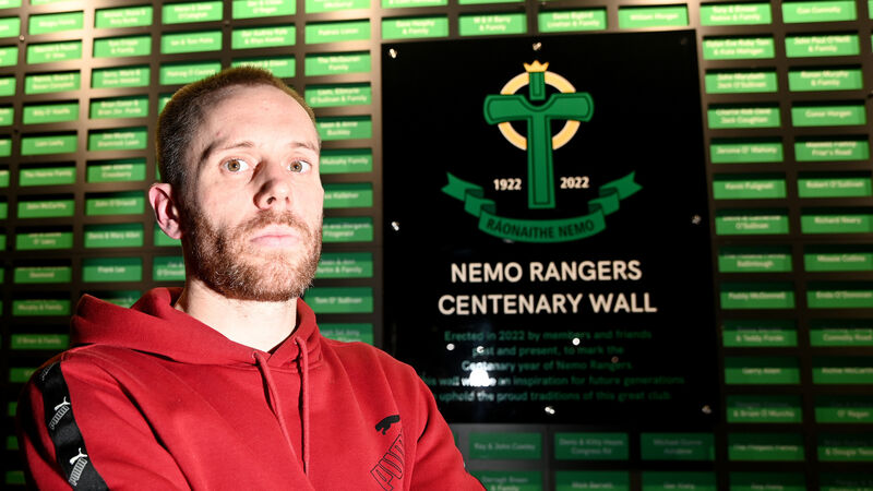 Alan O'Donovan and the comfort of the constant with Nemo Rangers Alan O'Donovan and the comfort of the constant with Nemo Rangers