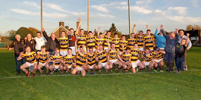 Buttevant celebrate after the win against Macroom in the Minor A FC final in 2015. Picture: Jim Coughlan Buttevant celebrate after the win against Macroom in the Minor A FC final in 2015. Picture: Jim Coughlan