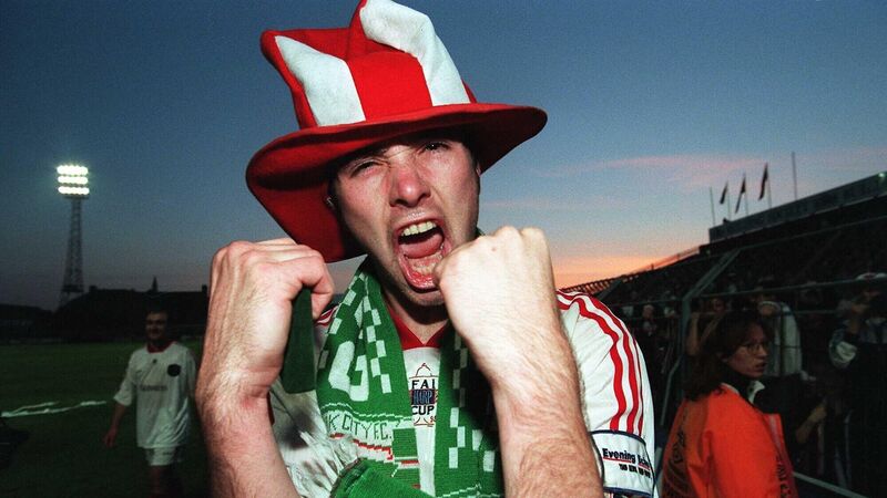“It hit me when we reached Dublin” – Derek Coughlan on the magic of the FAI Cup