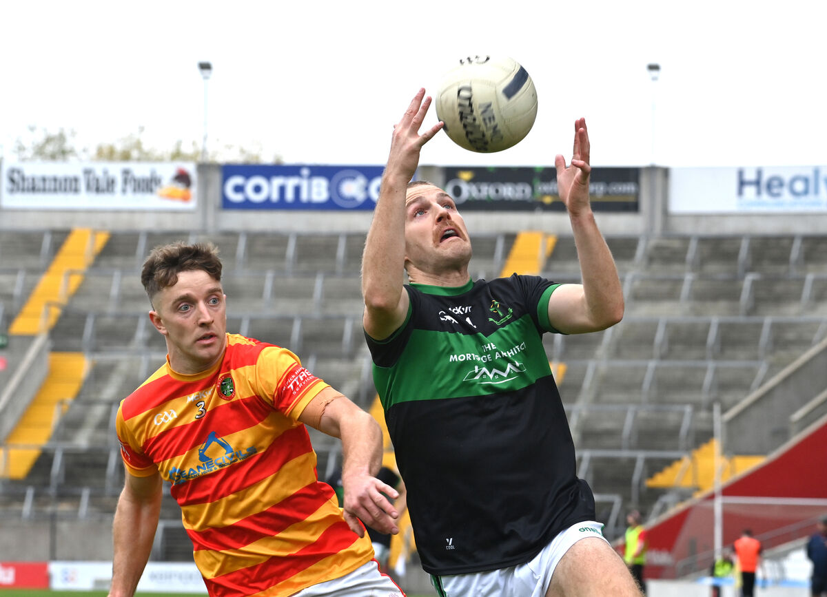 Conor Horgan in action against Newcestown's Colm O'Donovan during the semi-final a fortnight ago. Picture: Dan Linehan Conor Horgan in action against Newcestown's Colm O'Donovan during the semi-final a fortnight ago. Picture: Dan Linehan
