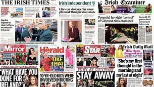 What the papers say: Thursday's front pages