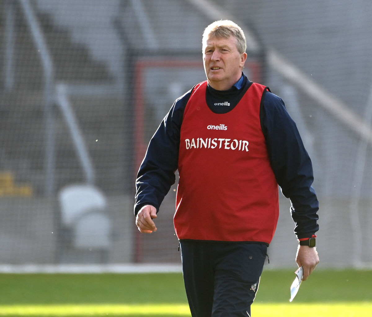 Aghinagh manager Bobbie O'Dwyer. Picture: Eddie O'Hare Aghinagh manager Bobbie O'Dwyer. Picture: Eddie O'Hare
