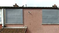 Cork council's bill for renting shutters for boarded-up homes is queried