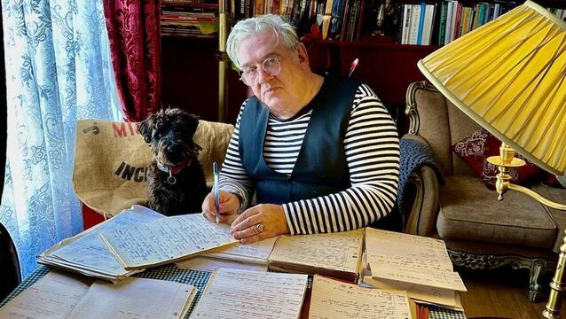 <p class="contextmenu internal_Caption">Cónal Creedon: “If anything, I’m inspired by the oral tradition of storytelling”</p>