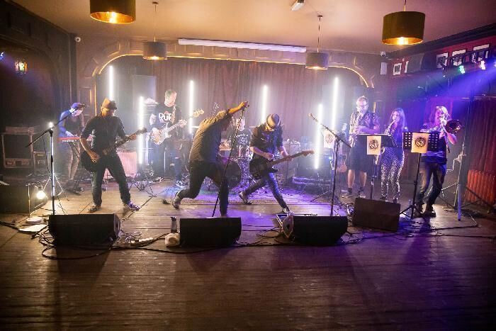 Check out Pontious Pilate & The Naildrivers. Check out Pontious Pilate & The Naildrivers.