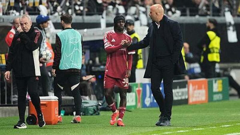 Alexander Isak and Jeremie Frimpong injured as Liverpool end losing run Alexander Isak and Jeremie Frimpong injured as Liverpool end losing run