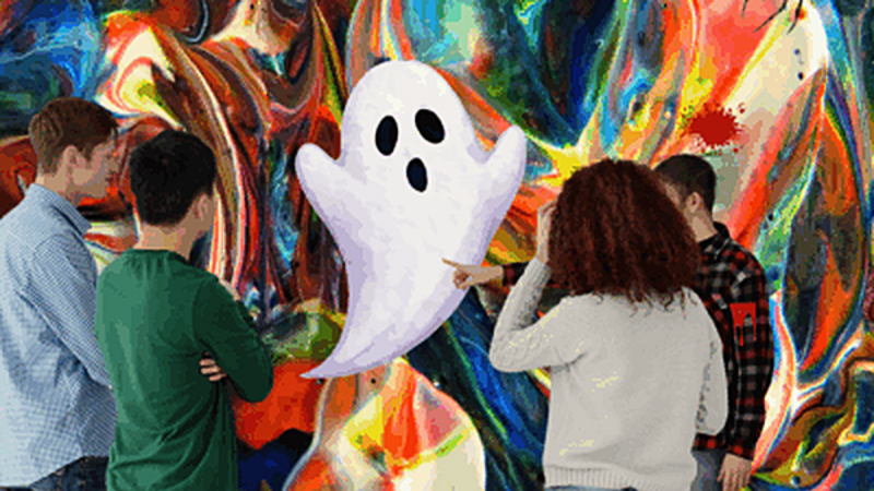 Halloween art exhibition opens in Dublin Halloween art exhibition opens in Dublin