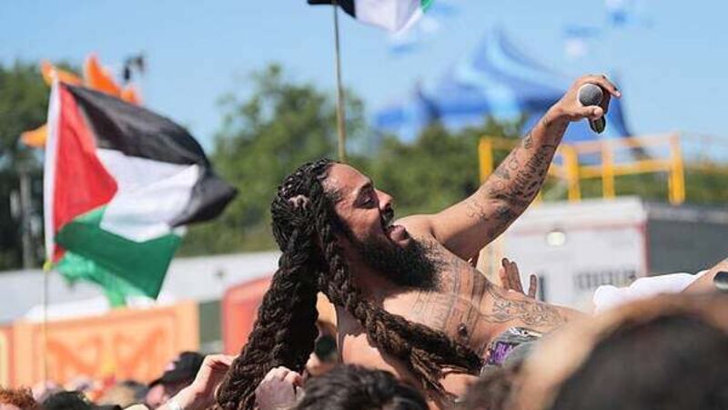 Bob Vylan postpone two UK gigs due to ‘political pressure’ Bob Vylan postpone two UK gigs due to ‘political pressure’