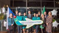 New Aer Lingus Cork to Prague service takes off