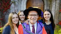 University College Cork honours Simon Coveney with doctorate