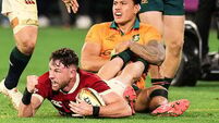 Hugo Keenan admits injury frustration as he targets New Year return