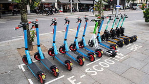 E-Scooters in London